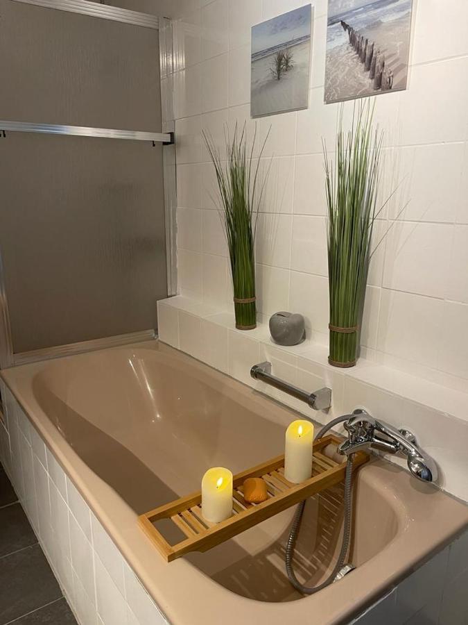 Gaestewohnung Pohlheim Grueningen Ngoại thất bức ảnh